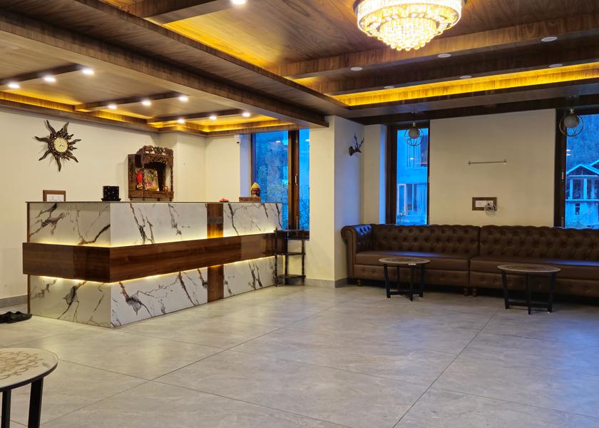 Himachal Pradesh Manali Reception