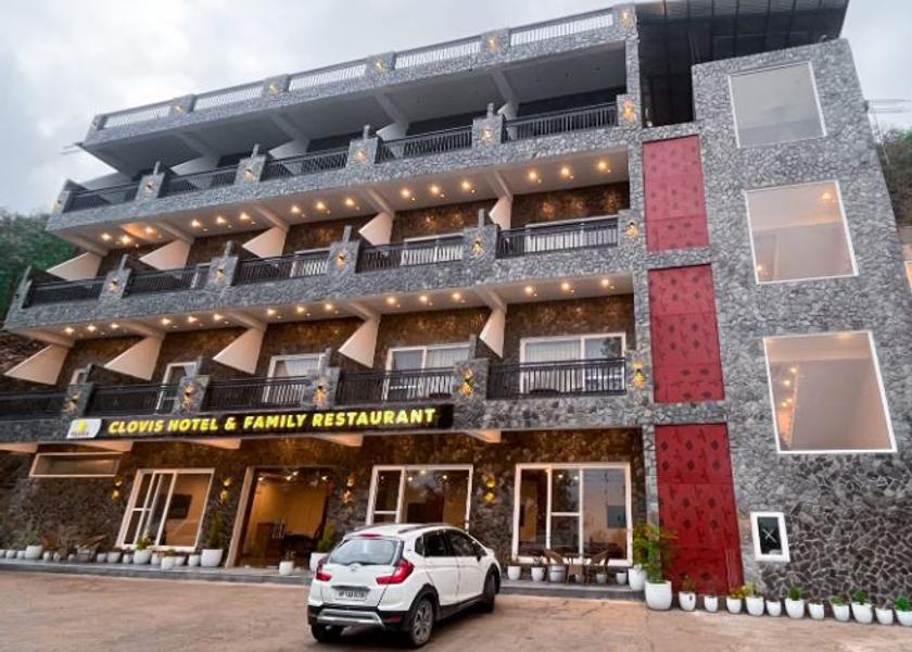 Himachal Pradesh Chail Hotel Exterior