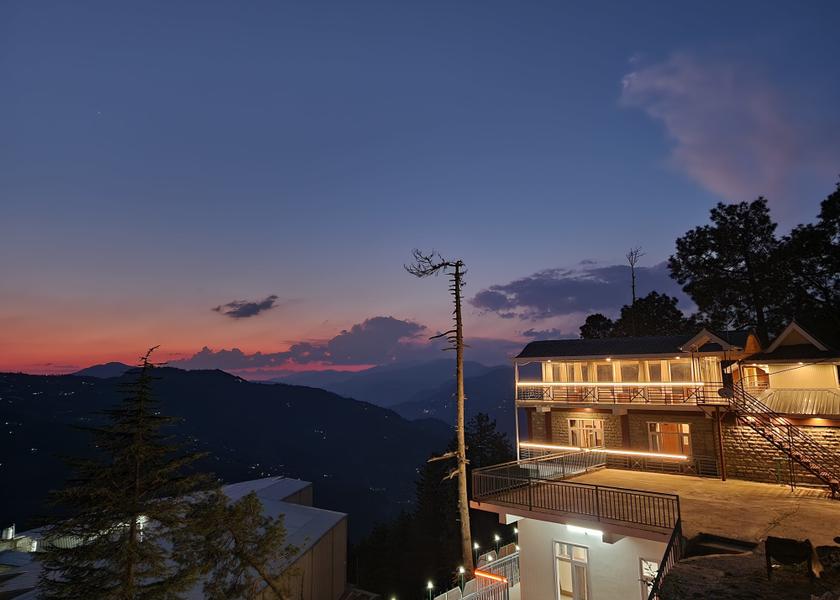Himachal Pradesh Narkanda Hotel Exterior