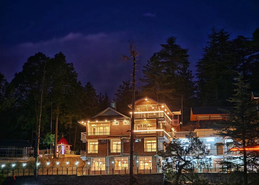 Himachal Pradesh Narkanda Hotel View