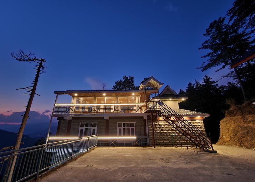Himachal Pradesh Narkanda Facade