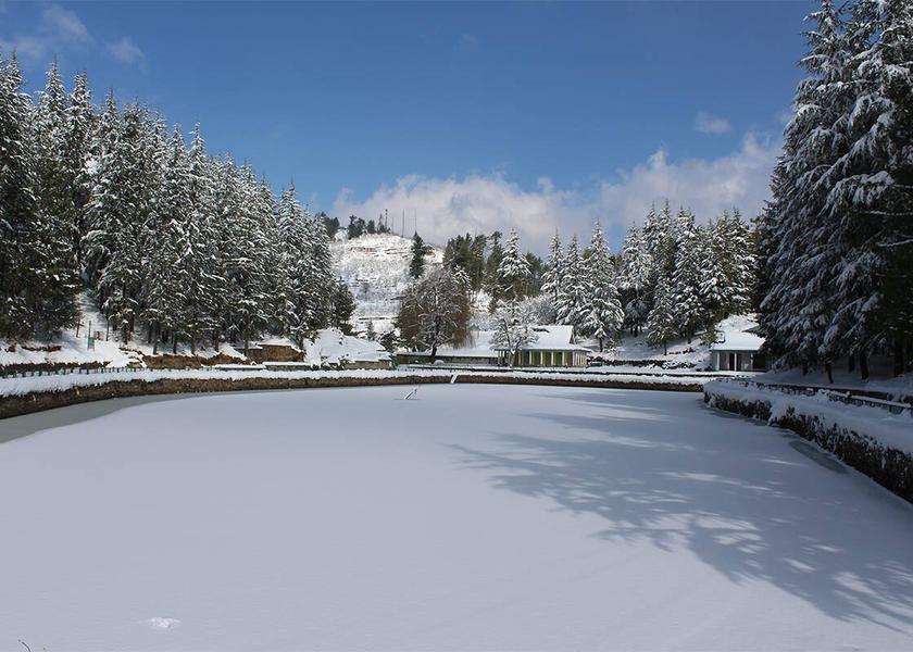 Himachal Pradesh Narkanda Lake