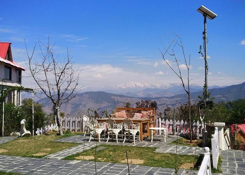 Himachal Pradesh Narkanda View from Property
