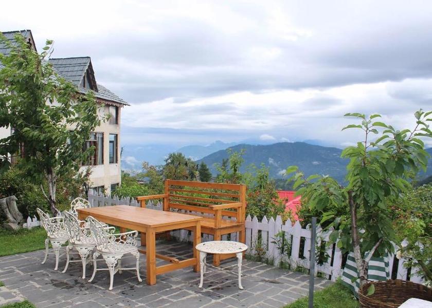 Himachal Pradesh Narkanda View from Property