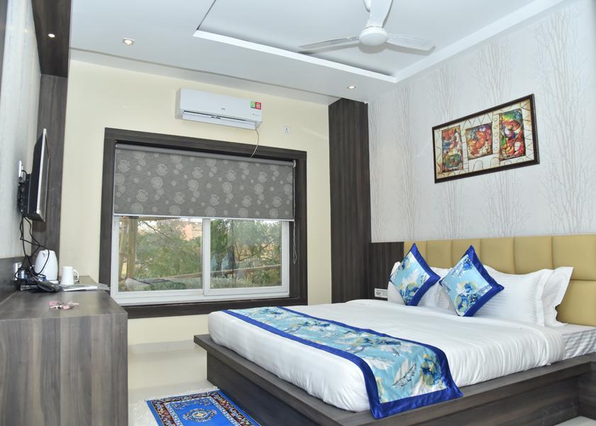 Jharkhand Deoghar Double Bed Deluxe