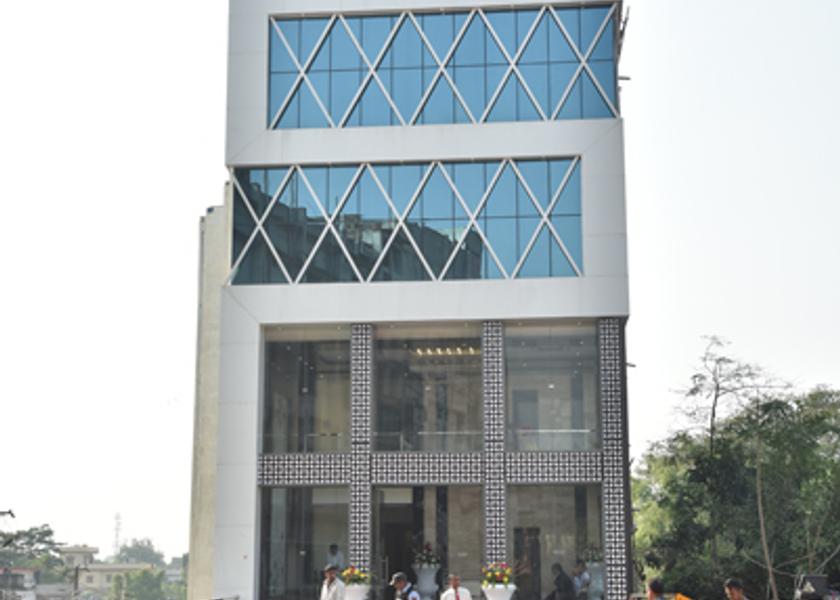Jharkhand Deoghar Hotel Exterior