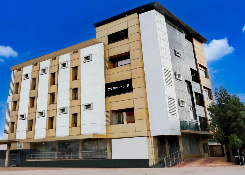 Chhattisgarh Durg Facade