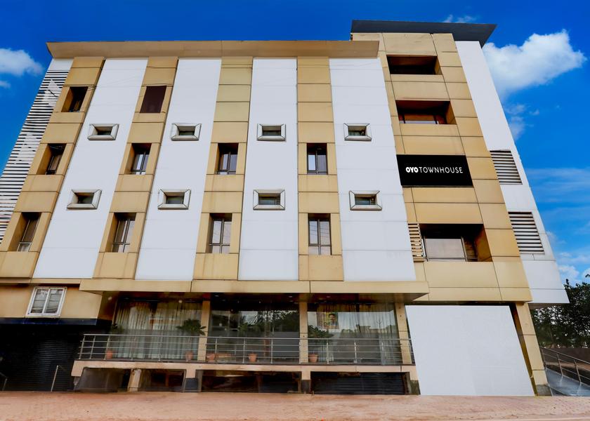 Chhattisgarh Durg Facade