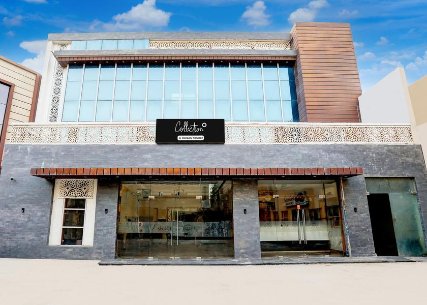 Rajasthan Alwar Facade