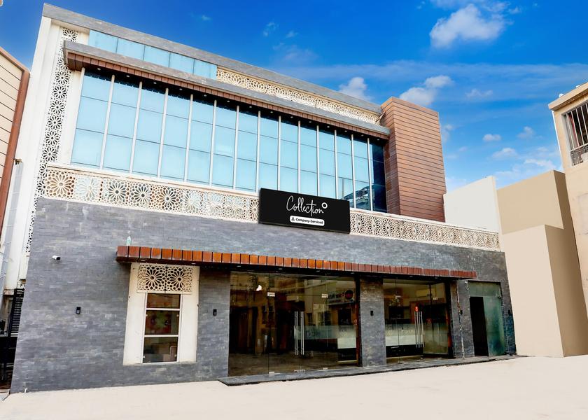 Rajasthan Alwar Hotel Exterior