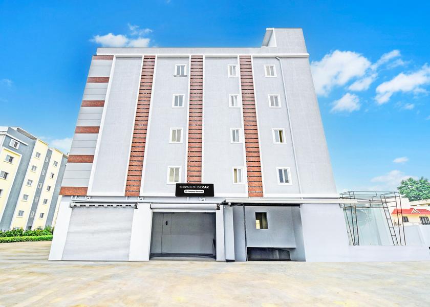 Telangana Hyderabad Hotel Exterior