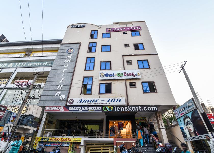 Andhra Pradesh Anantapur Facade