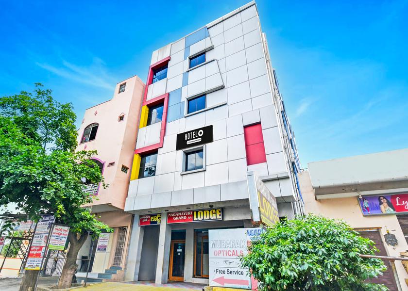 Andhra Pradesh Kurnool Facade
