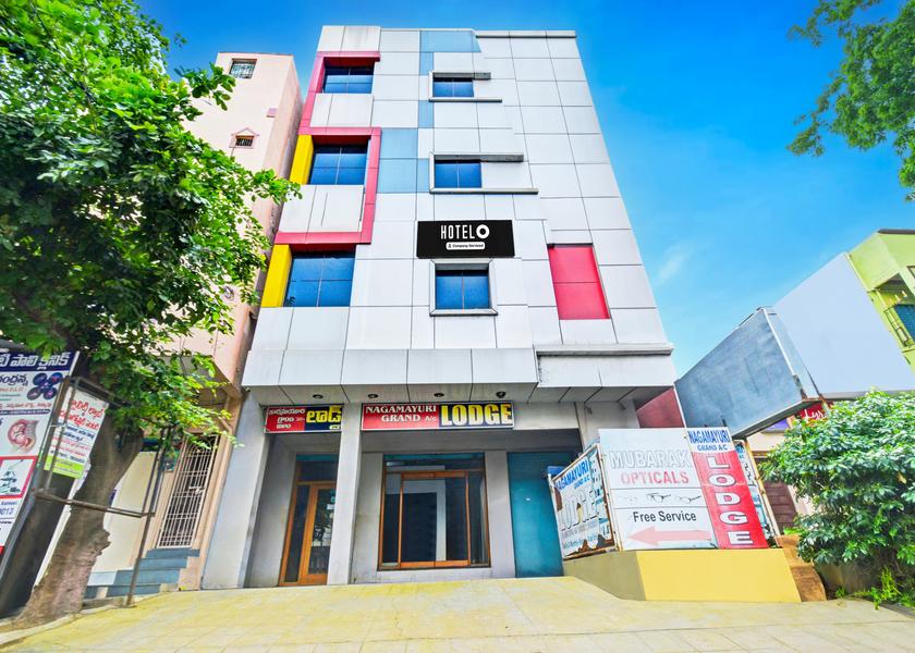 Andhra Pradesh Kurnool Facade