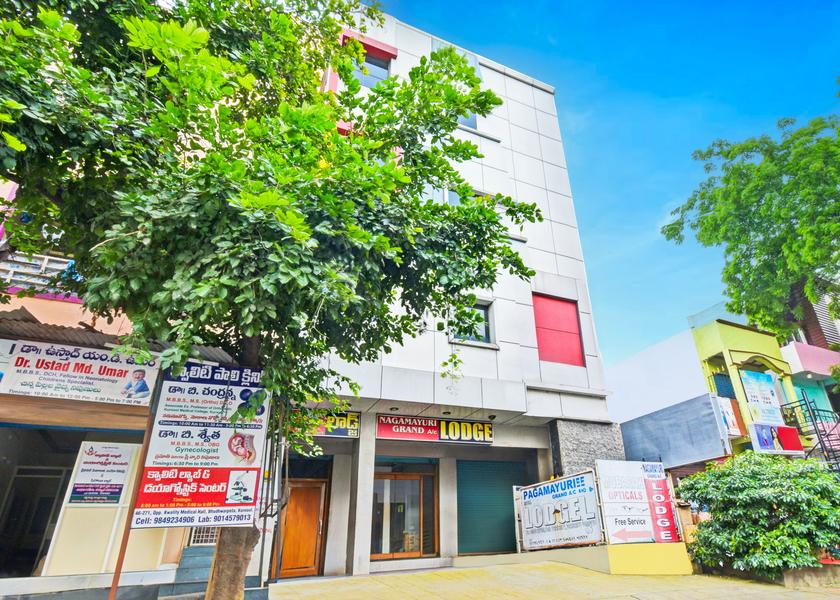 Andhra Pradesh Kurnool Facade