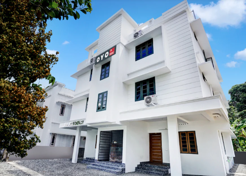 Kerala Manakkakadav Hotel Exterior
