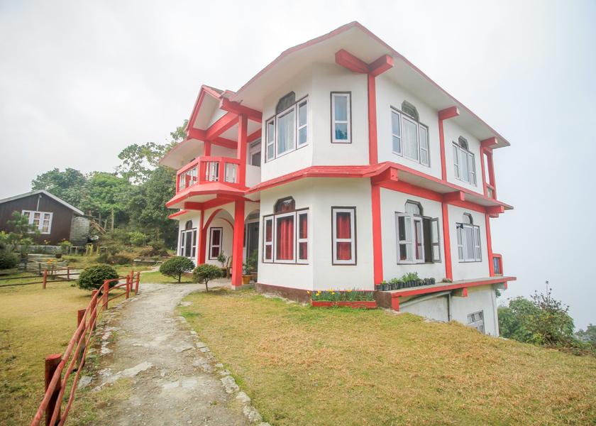 Sikkim Mangan Facade