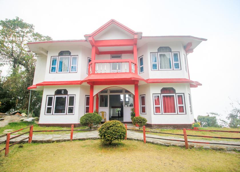 Sikkim Mangan Facade