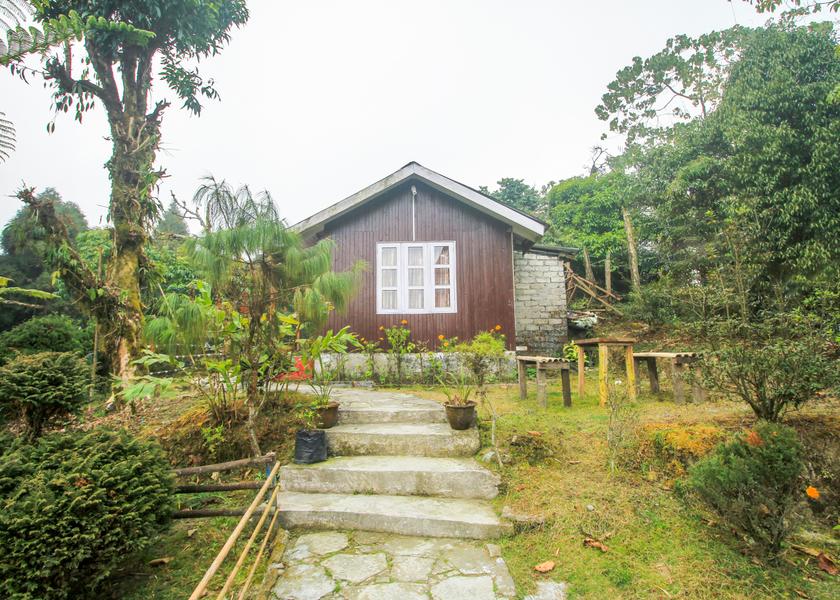 Sikkim Mangan Facade