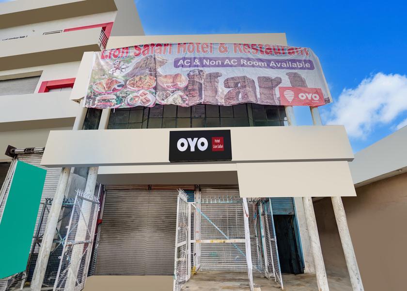 Uttar Pradesh Etawah Facade