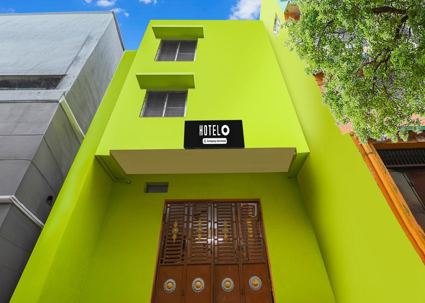 Odisha Puri Hotel Exterior