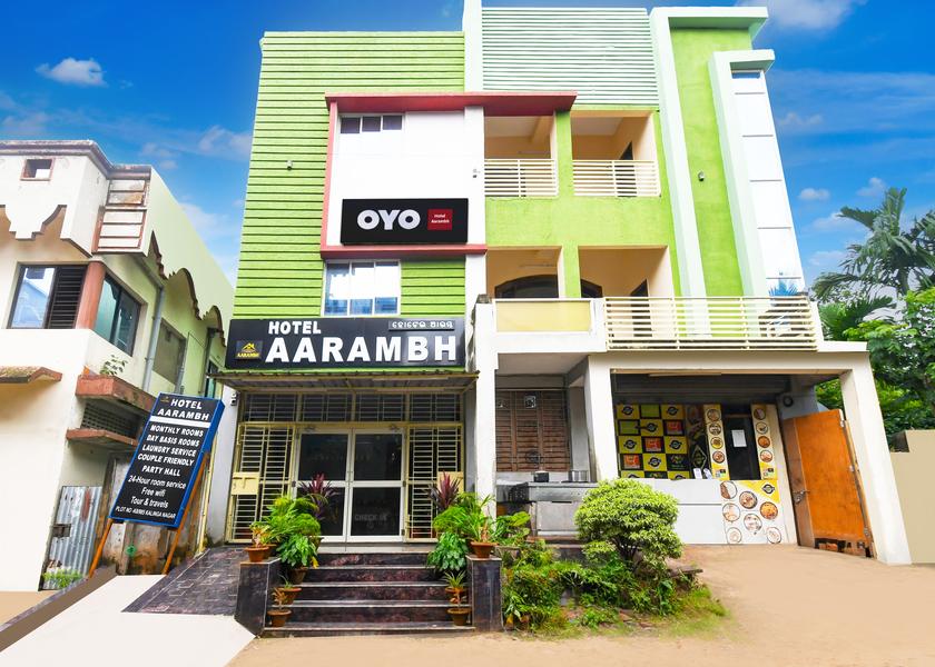 Odisha Bhubaneswar Facade