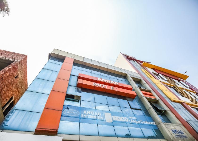 Haryana Ambala Facade