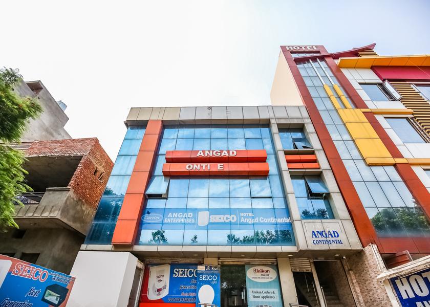 Haryana Ambala Facade