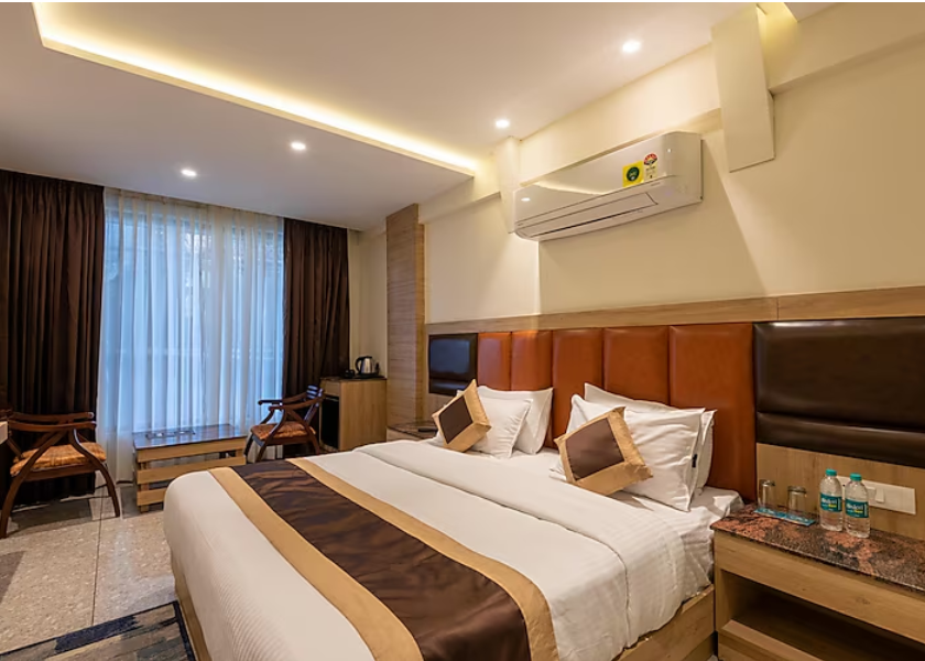 Himachal Pradesh Dalhousie Royal Executive with Balcony View Room