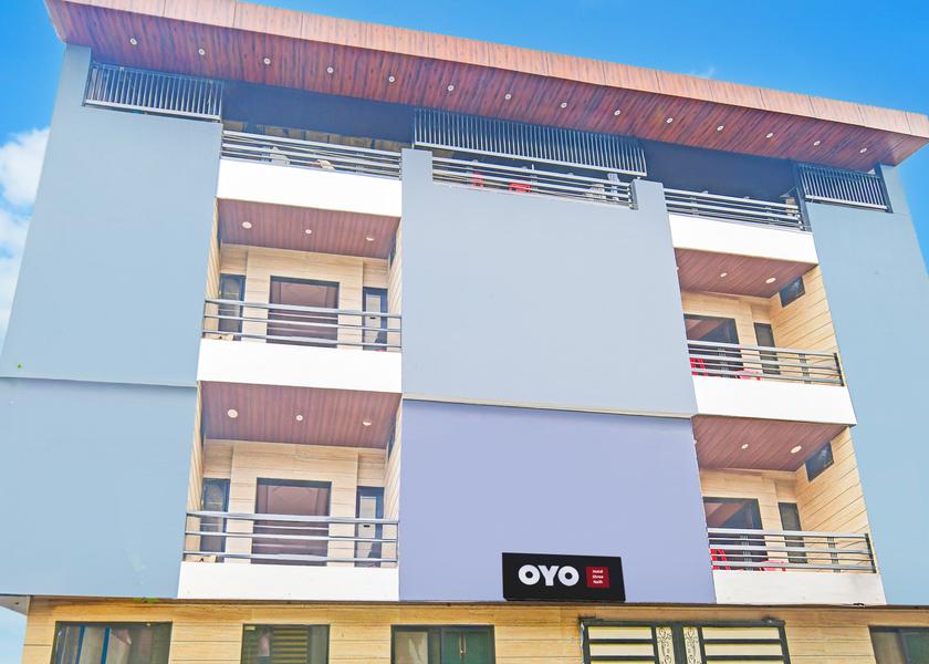 Madhya Pradesh Indore Facade