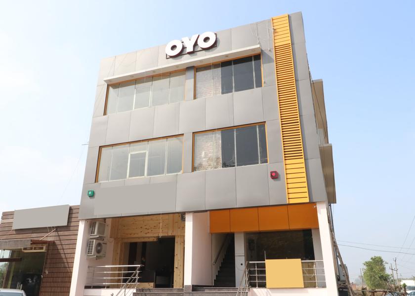 Punjab Dera Bassi Facade