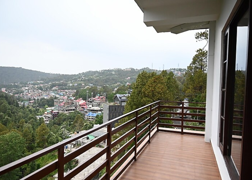Himachal Pradesh Dalhousie Super Deluxe Room With Balcony