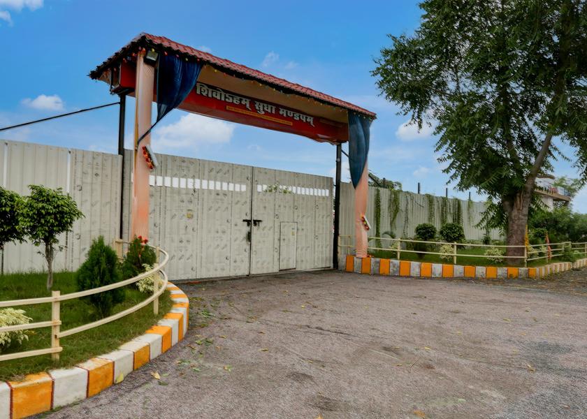 Uttar Pradesh Jhansi Entrance