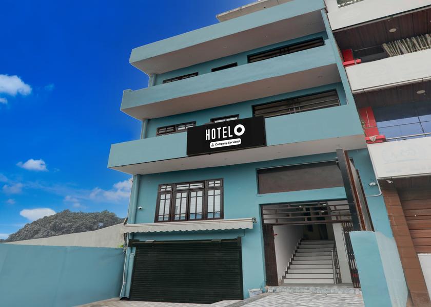 Uttar Pradesh Lucknow Hotel Exterior
