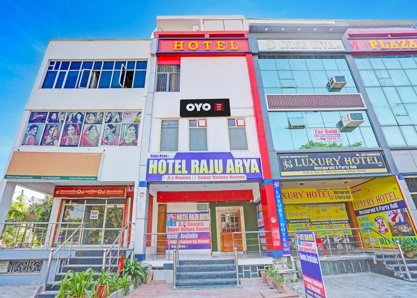 Haryana Rohtak Facade