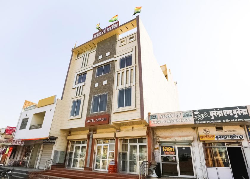 Rajasthan Hanumangarh Facade