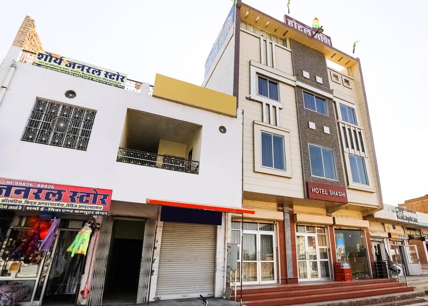 Rajasthan Hanumangarh Facade