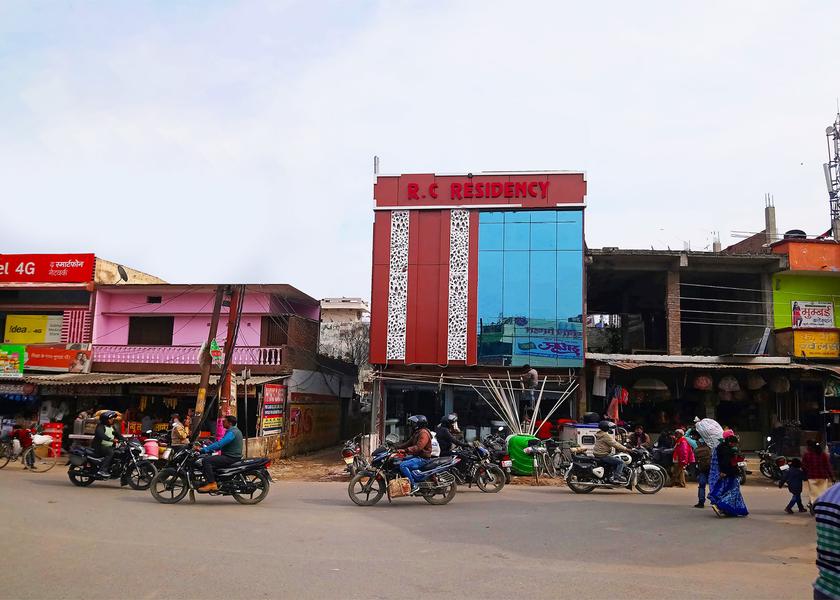 Uttar Pradesh Gorakhpur Facade