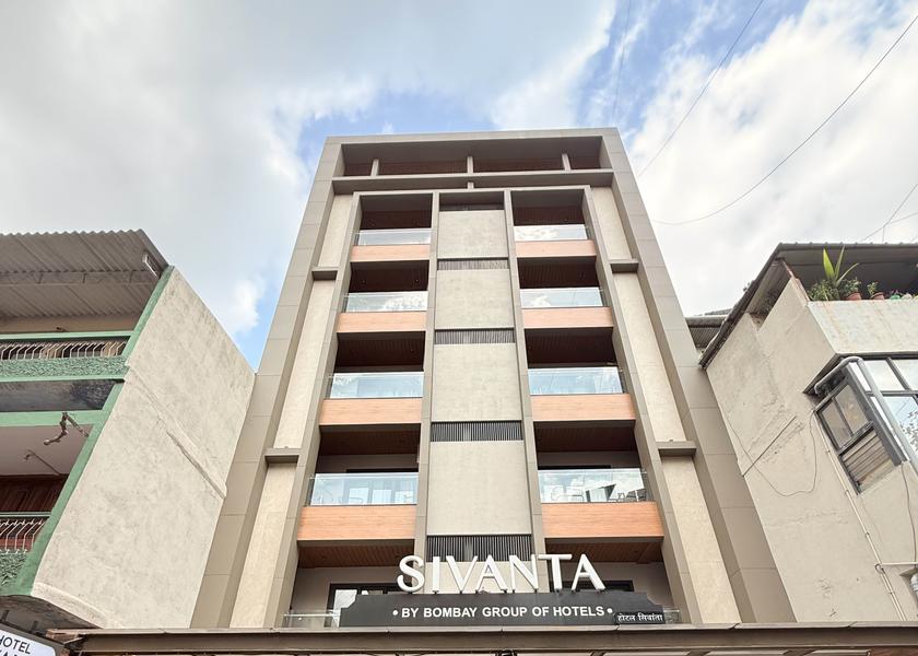 Maharashtra Nagpur Hotel Exterior