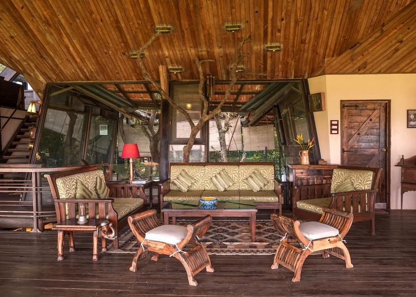 Maharashtra Lonavala Living area