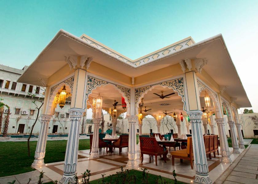 Rajasthan Mandawa Hotel Exterior