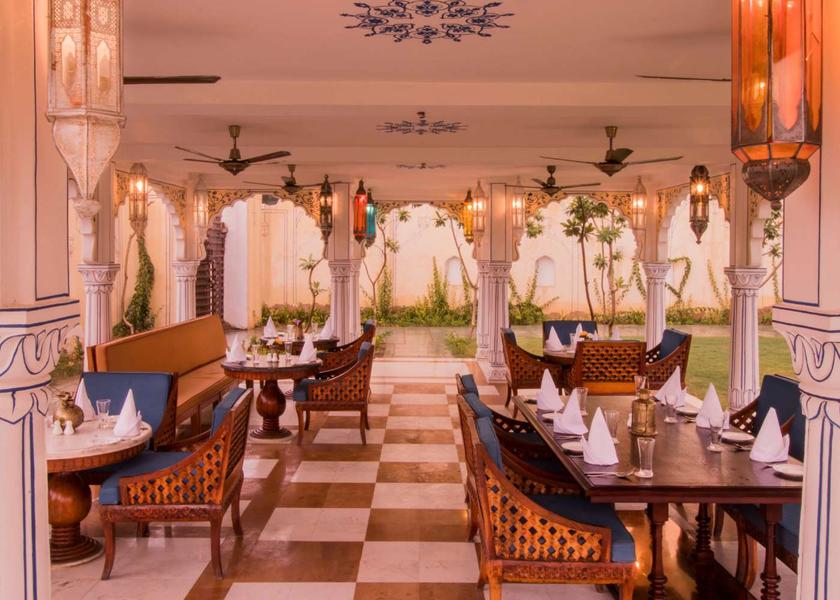 Rajasthan Mandawa Hotel Exterior