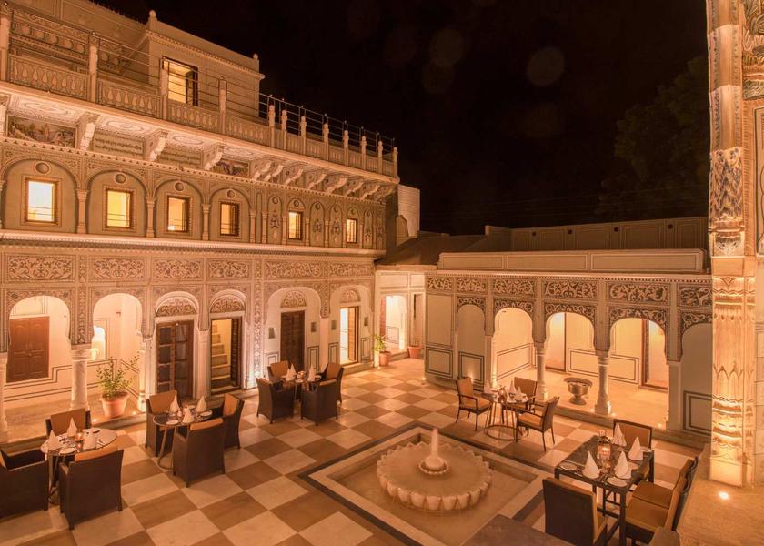 Rajasthan Mandawa Hotel Exterior