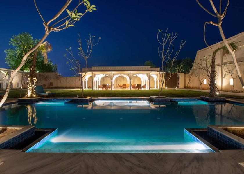Rajasthan Mandawa Hotel Exterior