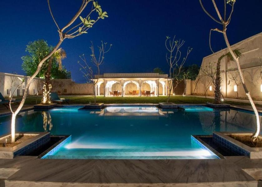 Rajasthan Mandawa Hotel Exterior