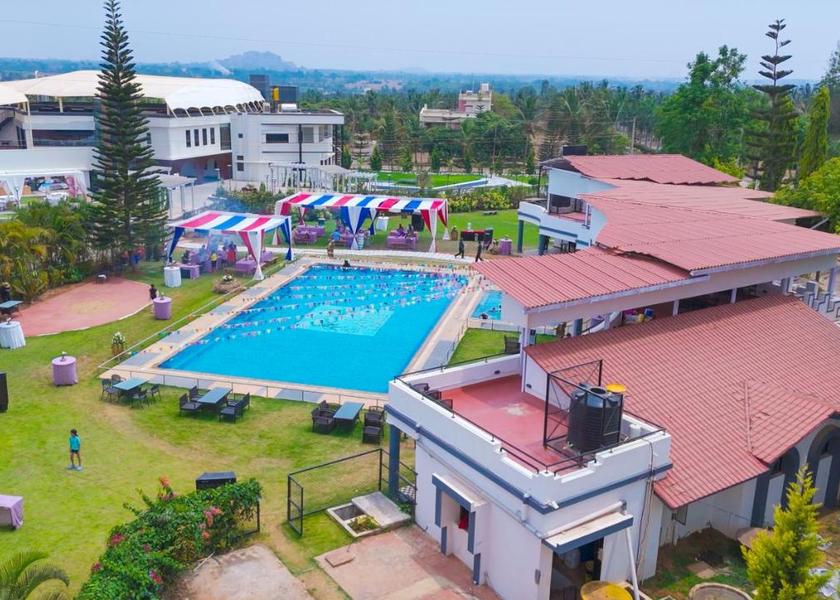 Karnataka Nandi Hills Hotel View
