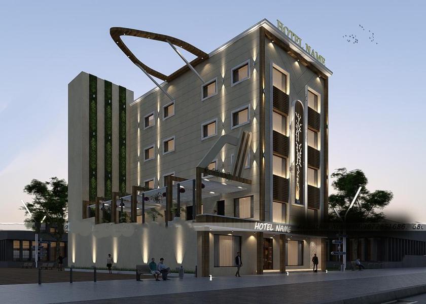 Punjab Amritsar Hotel Exterior