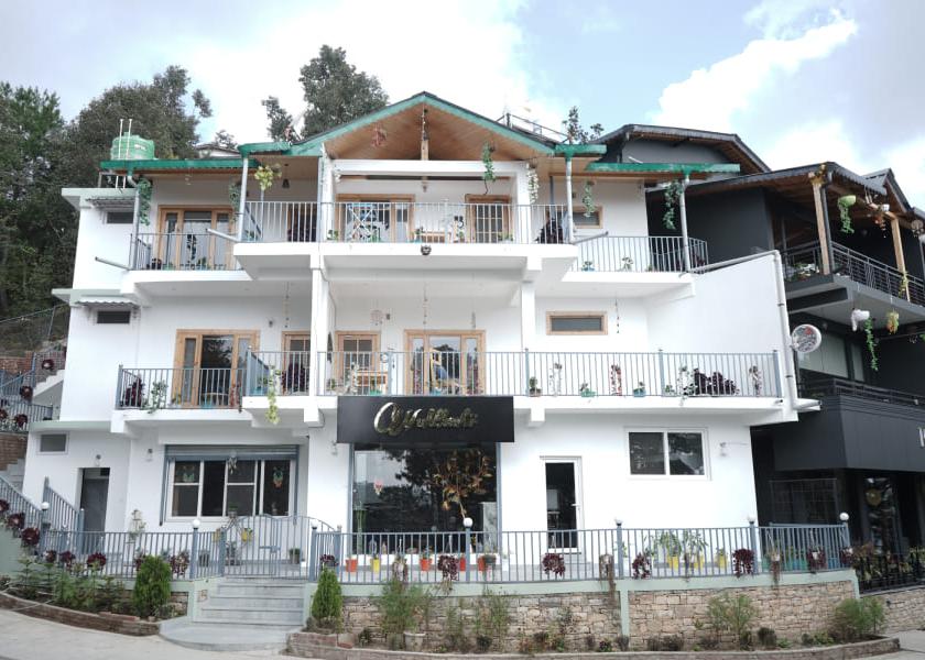 Uttarakhand Mukteshwar Hotel Exterior