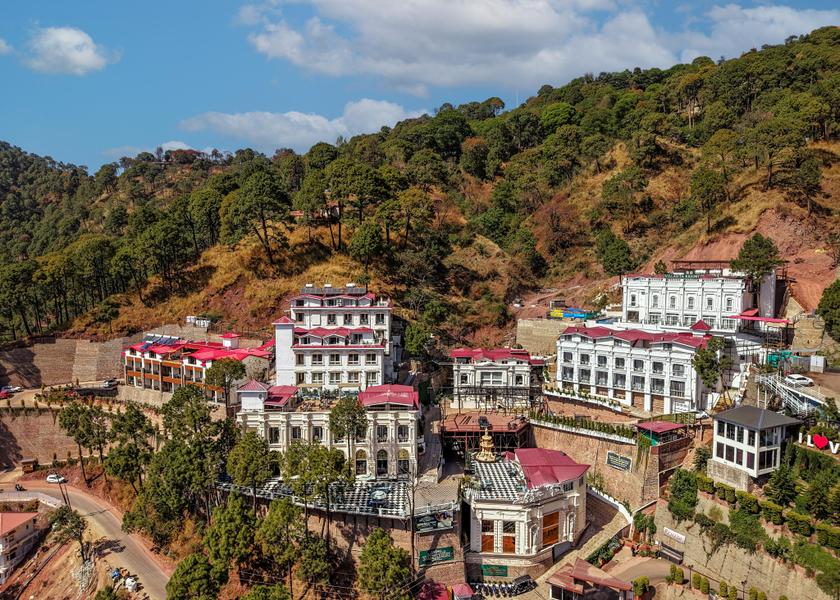 Himachal Pradesh Kasauli Hotel View