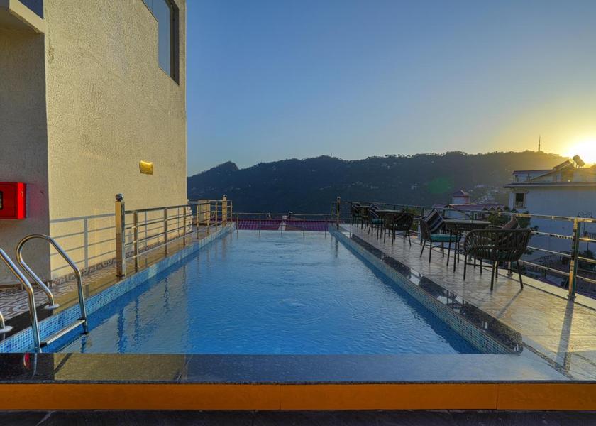 Himachal Pradesh Kasauli Pool